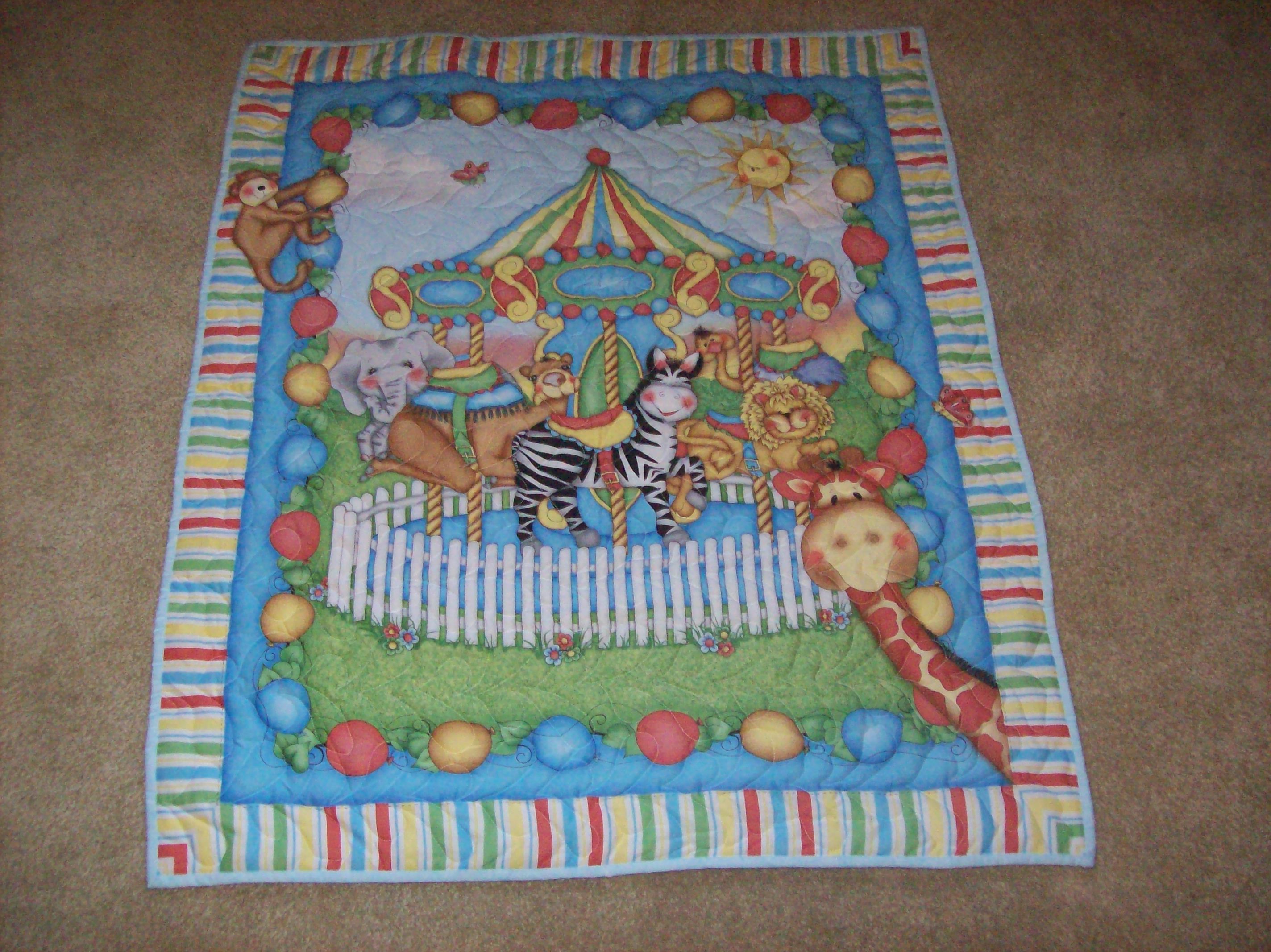 Bazoople Carousel Quilt