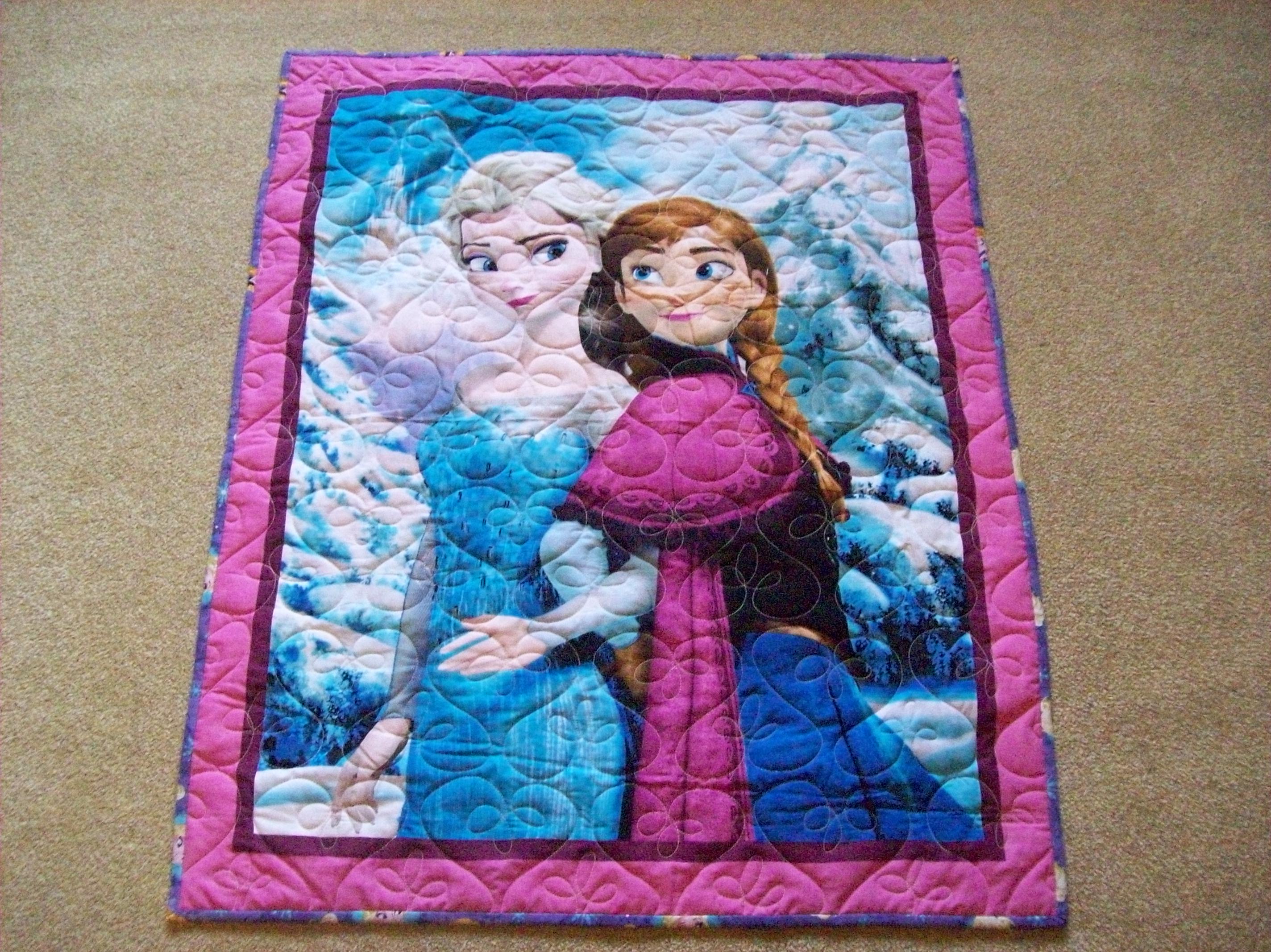Frozen-Sisters Forever Quilt