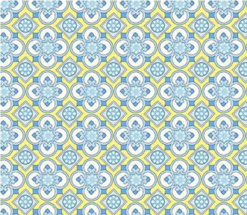 Veranda - Foulard Yellow