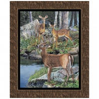 Cradle Rock Deer Panel