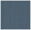 Wavy Stripe - Black/Dusk Blue
