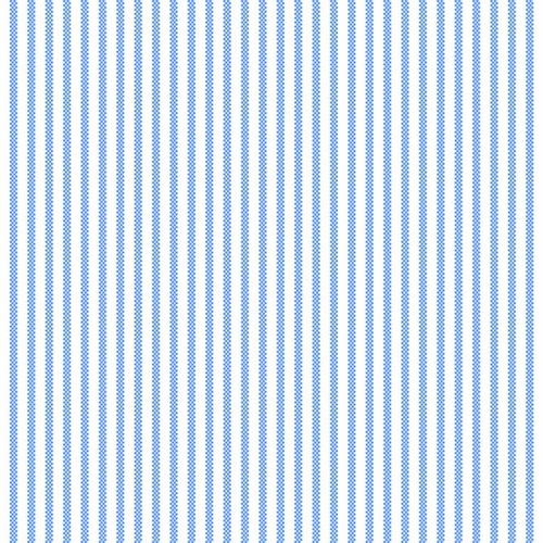 Blue Ticking