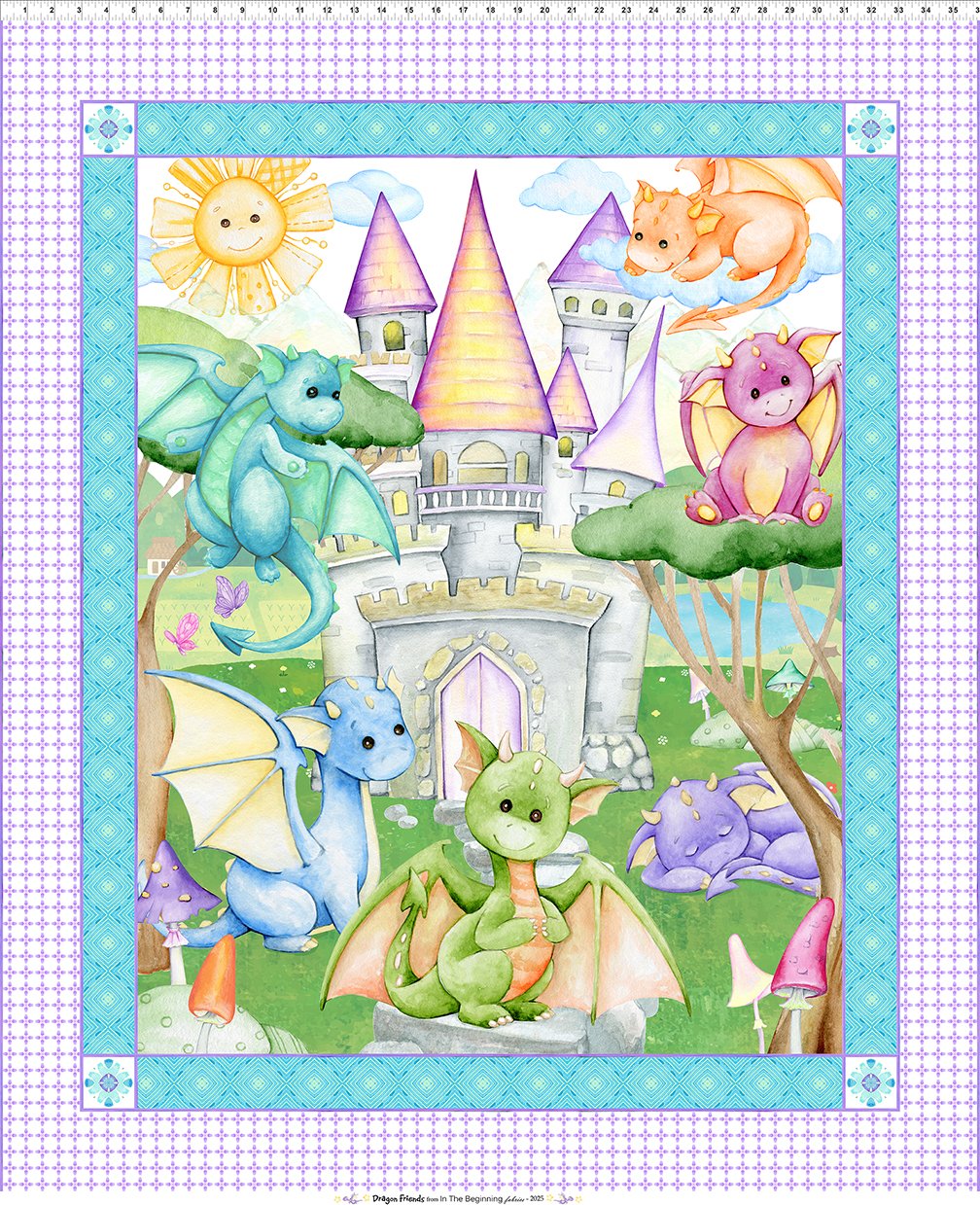 Dragon Friends Panel