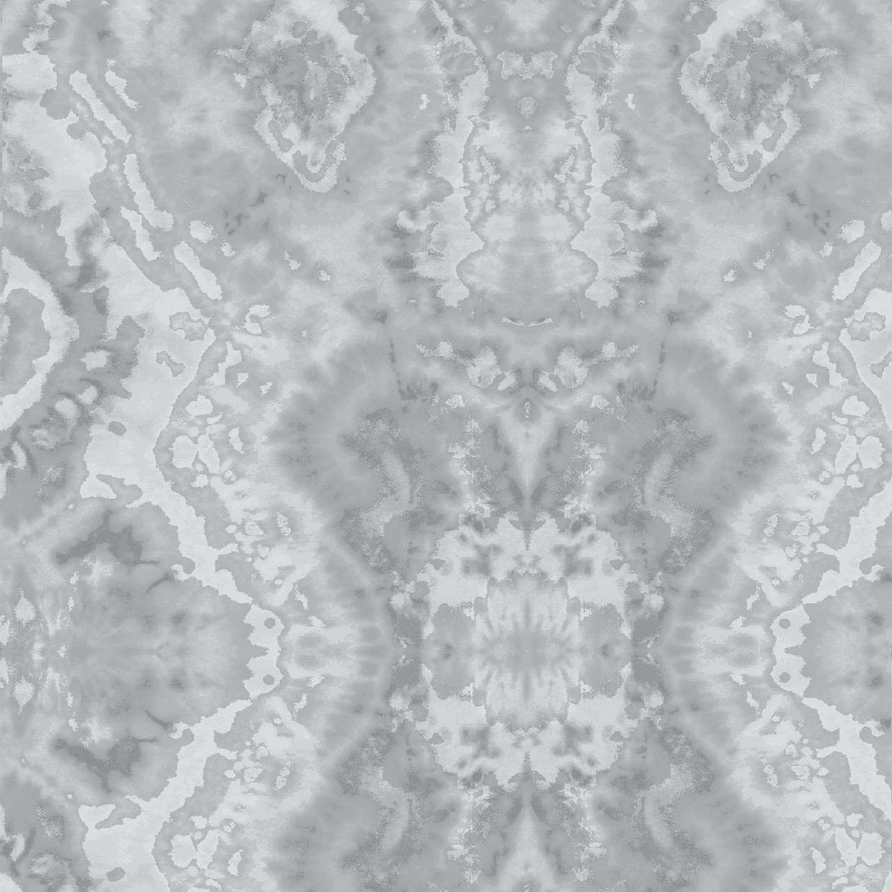 Gray Batik Flannel