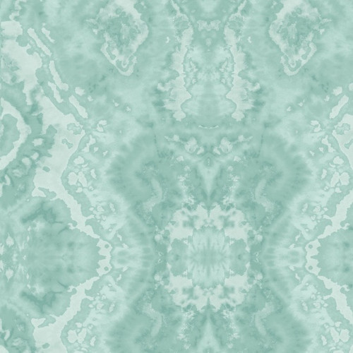 Teal Batik
