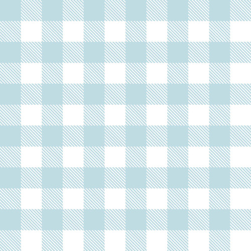 Teal Gingham