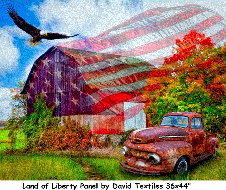Land of Liberty Panel
