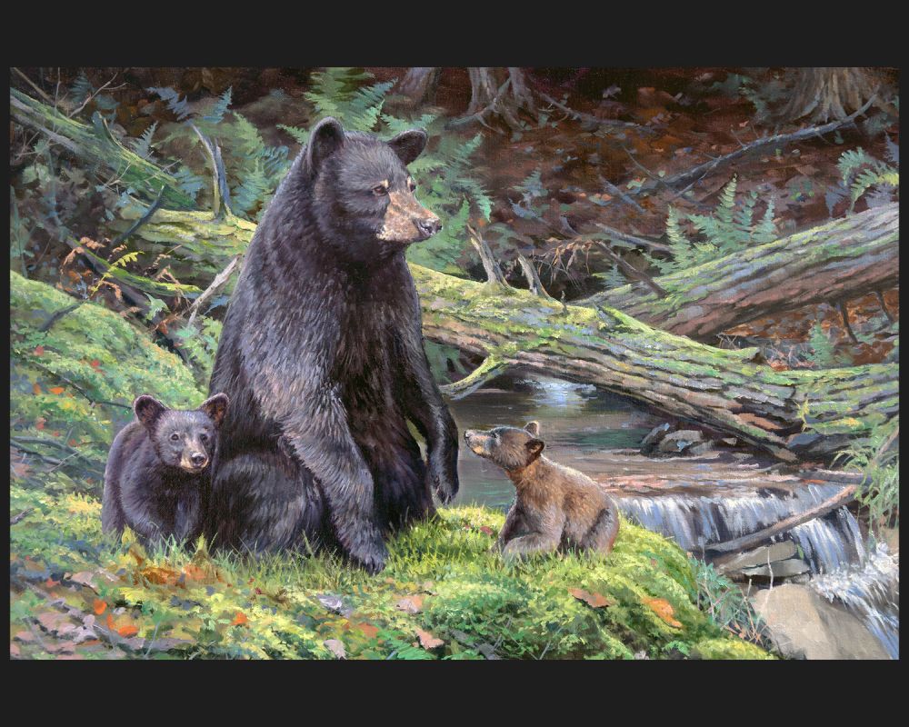 Bear Necessities Panel