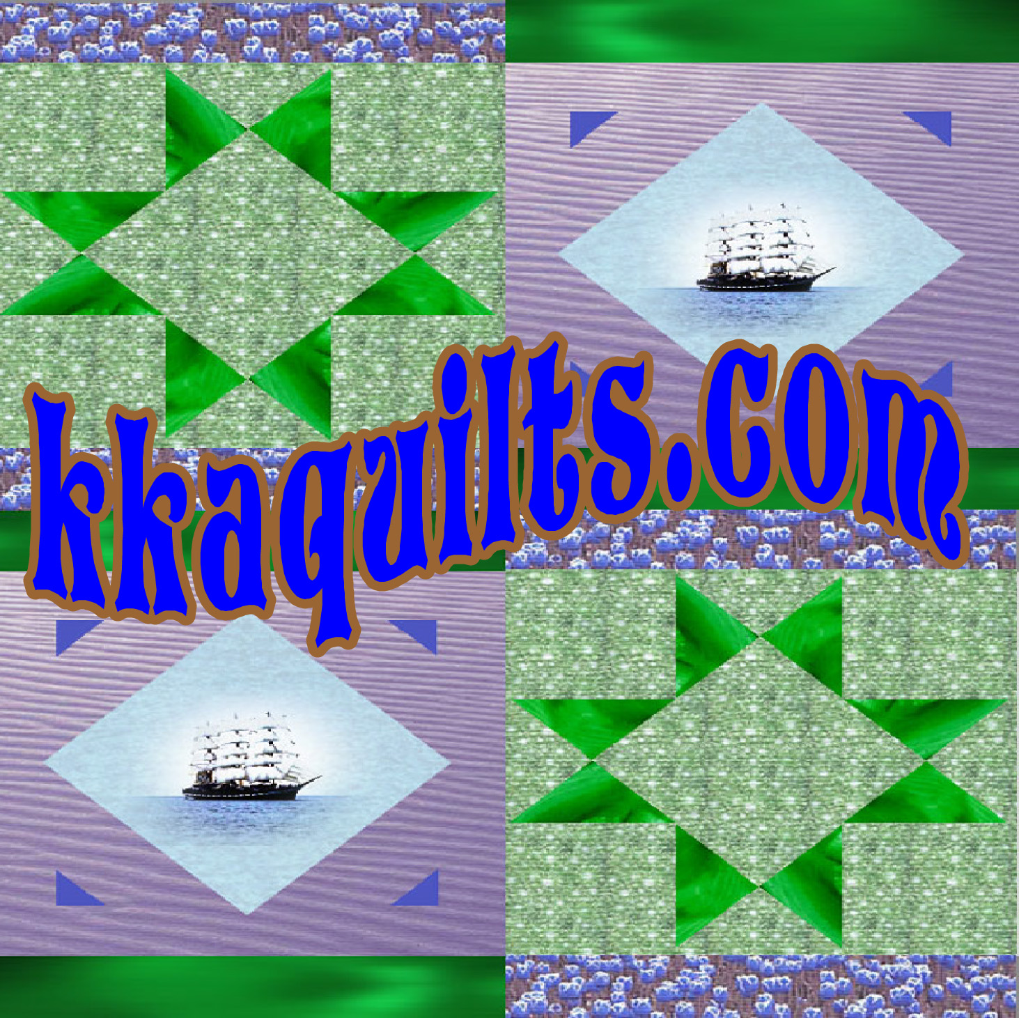 KKQ Quilts Logo
