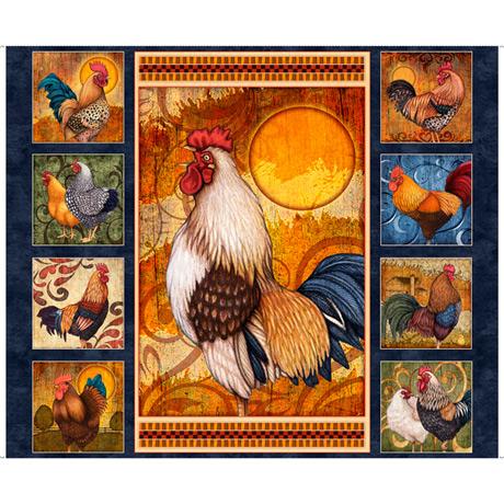 Sunrise Farms Rooster Panel